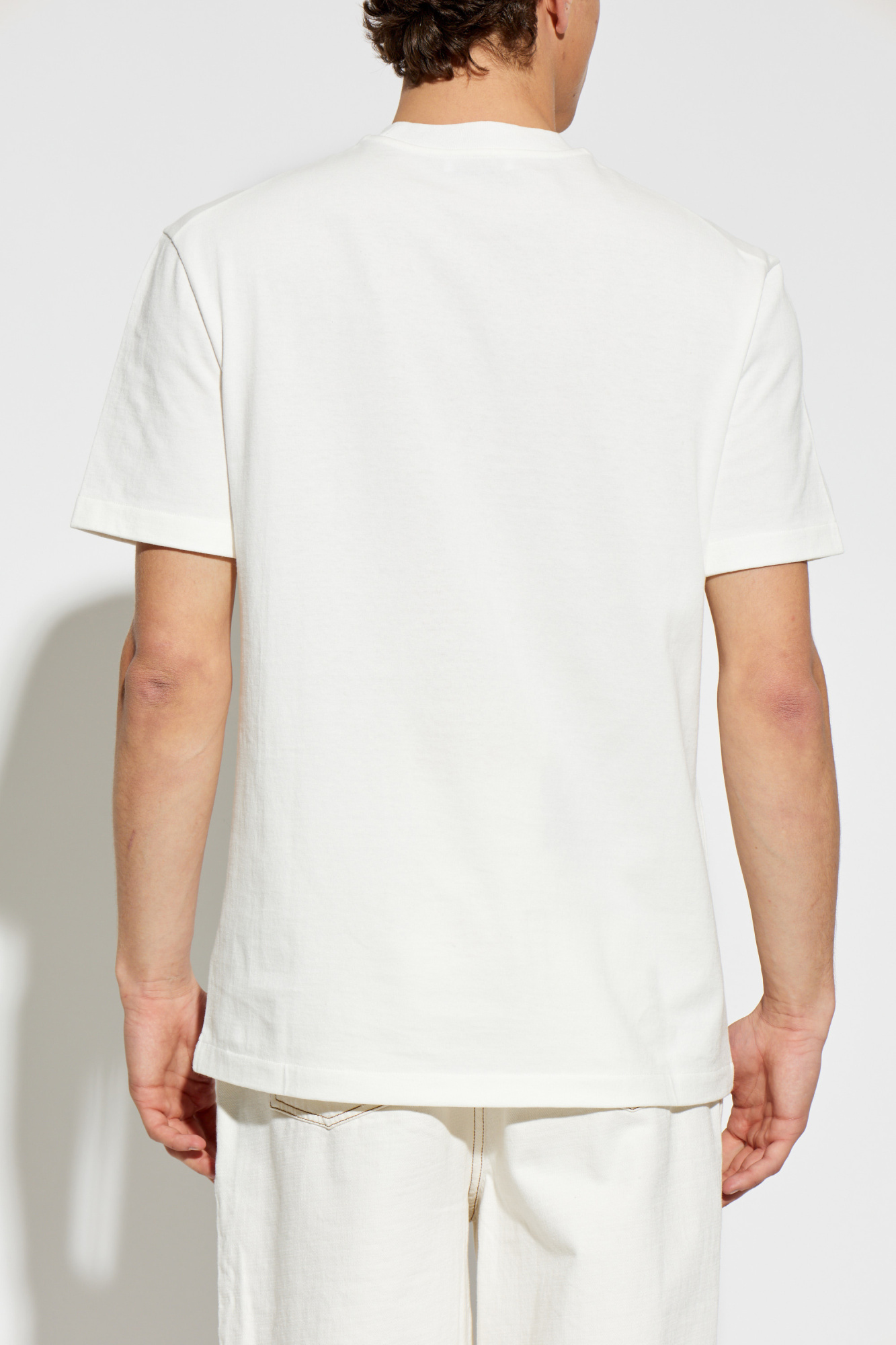 White T-shirt with pocket JIL SANDER - Vitkac Northern Ireland